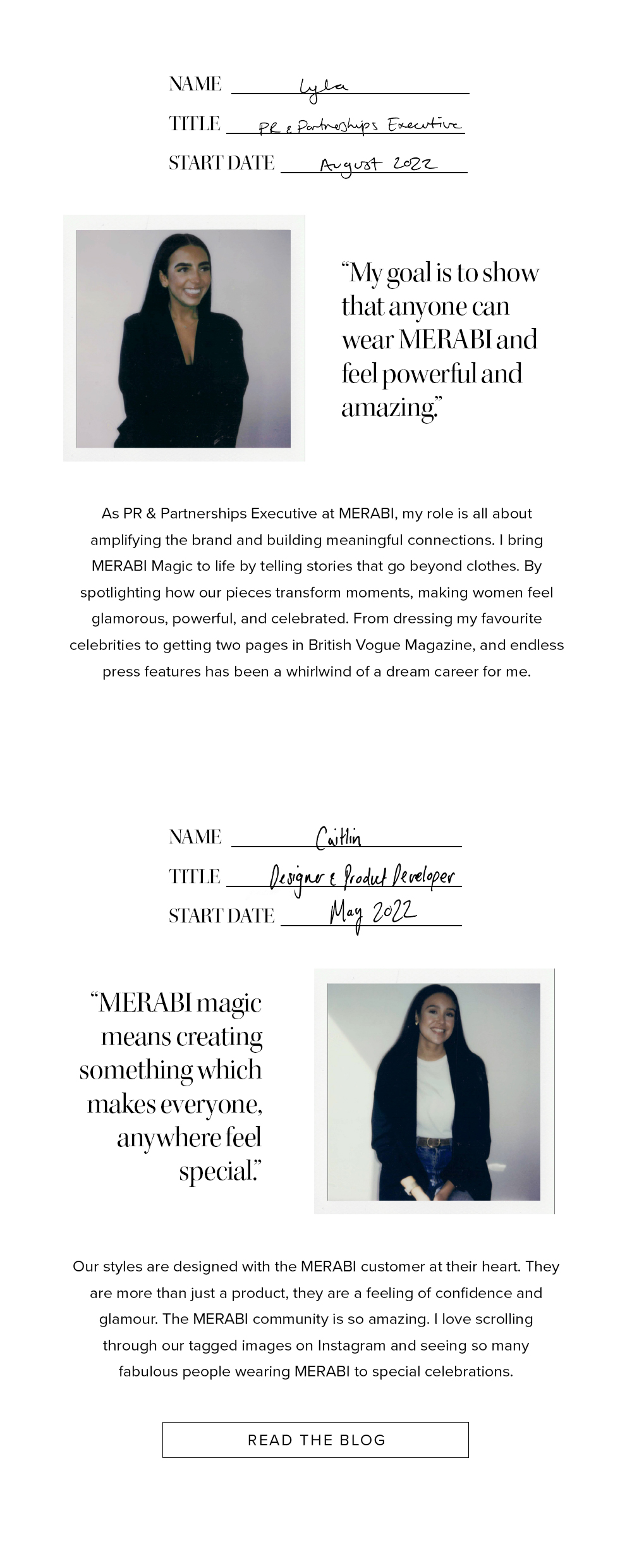 Meet Team Merabi