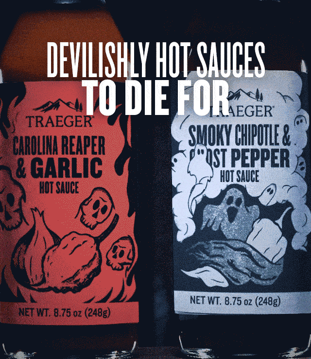 Devilishly hot sauces to die for
