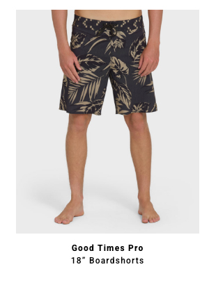 Good Times Pro 18" Boardshorts