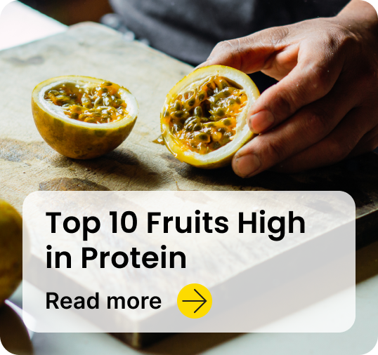 Top 10 Fruits High in Protein