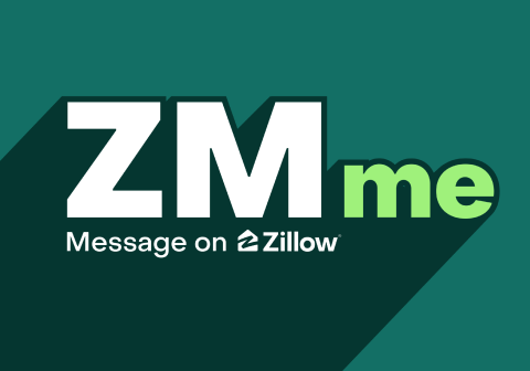 Message together within the Zillow app