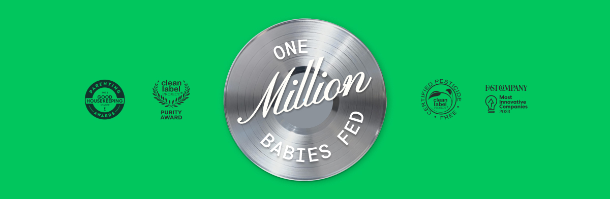 Over 500,000+ babies fed (and counting).