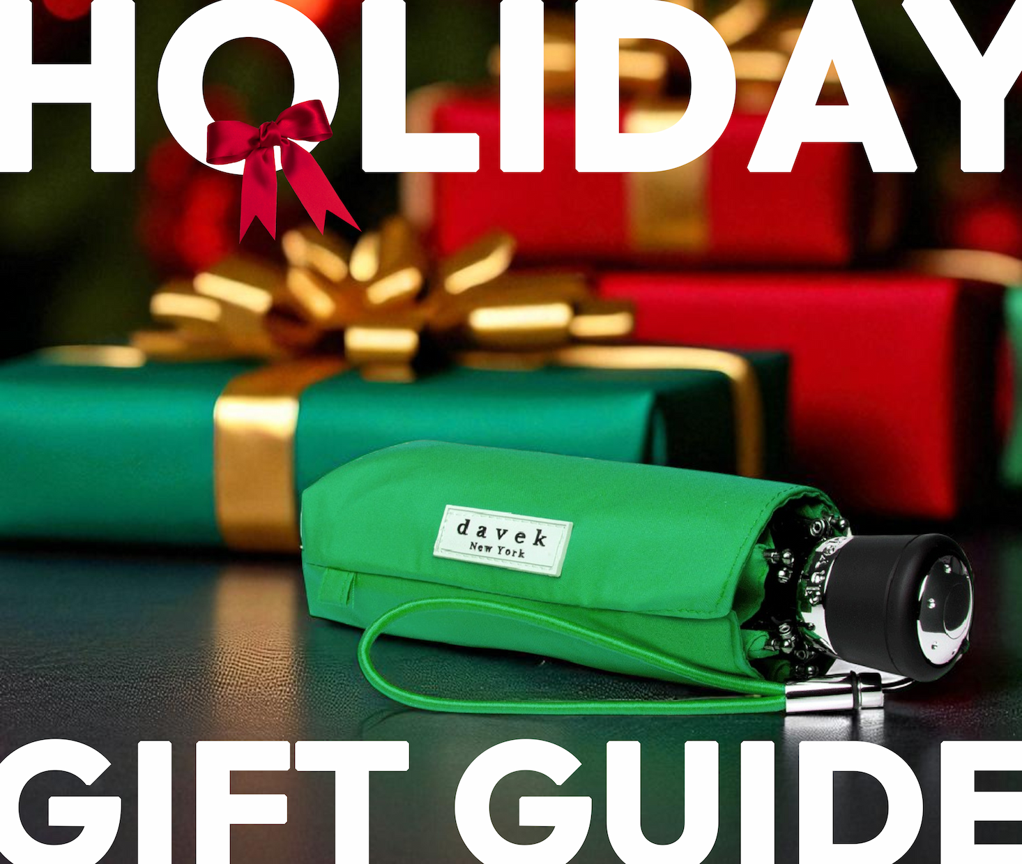 Davek Holiday Gift Guide