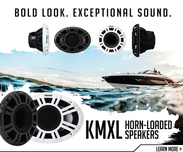 KICKER Marine KMXL Horn-Loaded Speakers