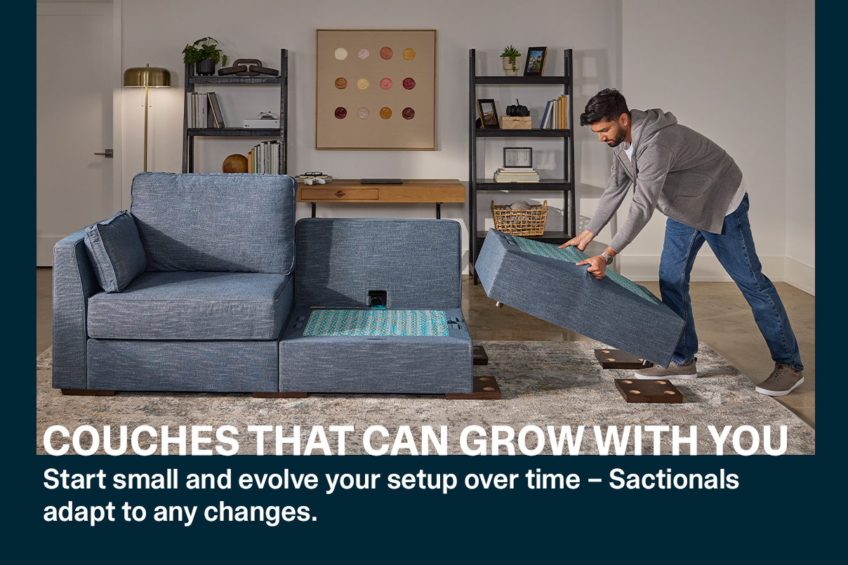 Couches That Can Grow with You