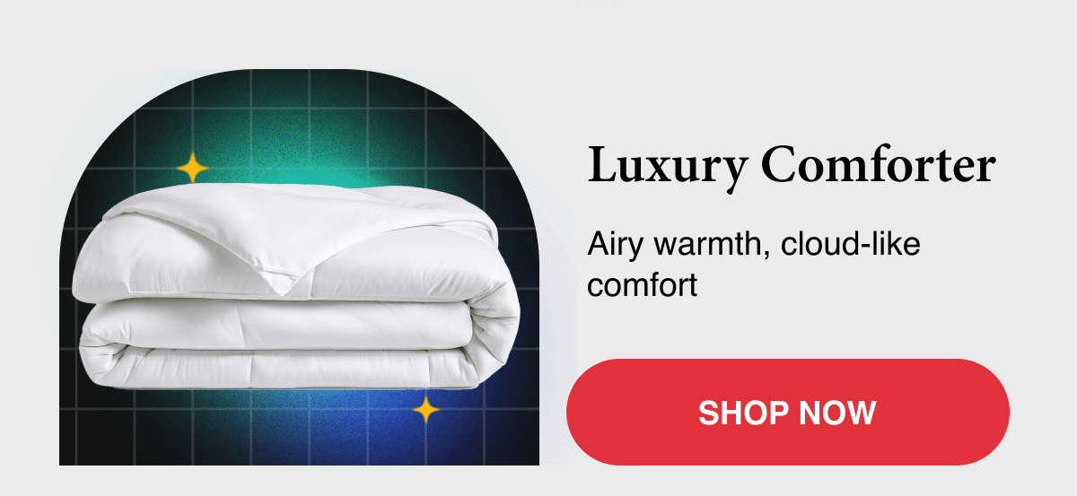 Luxury Comforter