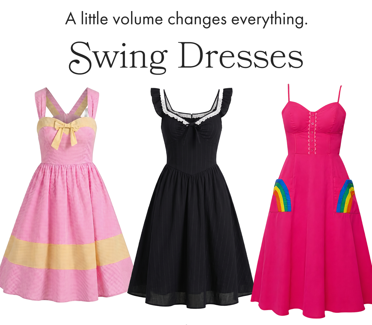 Bundle & Save 20% Off when you buy a dress + petticoat