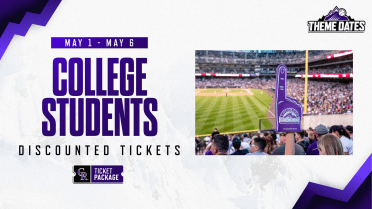 College Student Discounts (5/1-6)