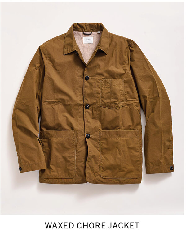 Waxed Chore Jacket