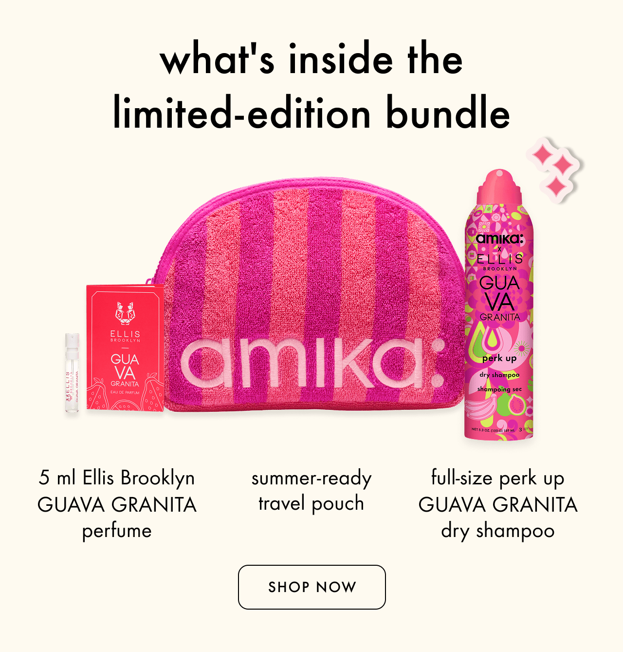 guava granita perk up limited edition bundle
