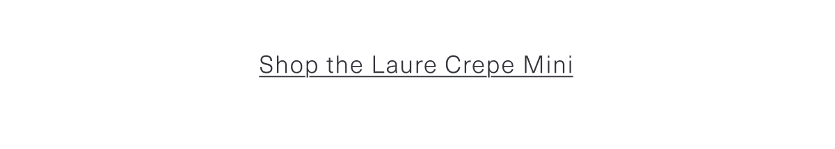 Laure Crepe Mini