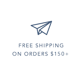Free Shipping on Orders $150+