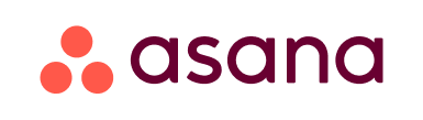 Logo of Asana