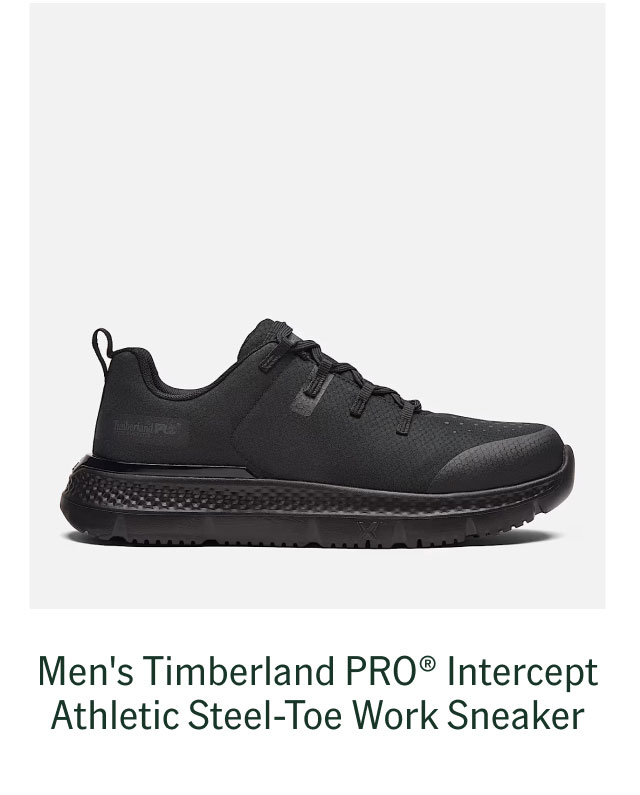 Men's Timberland PRO Intercept Athletic Steel-Toe Work Sneaker