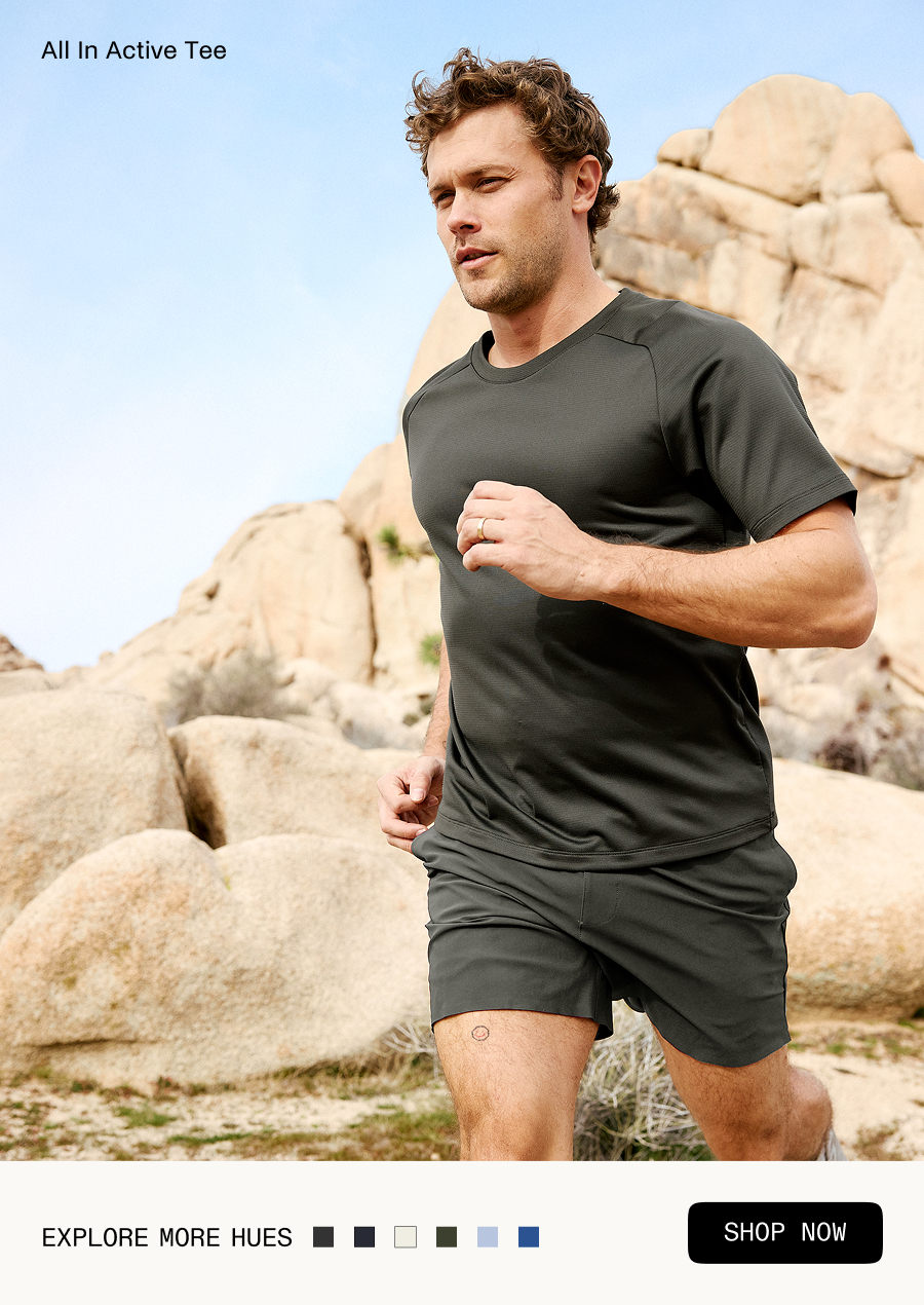 All In Active Men's Tee