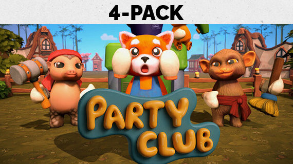 Party Club (4 Pack)