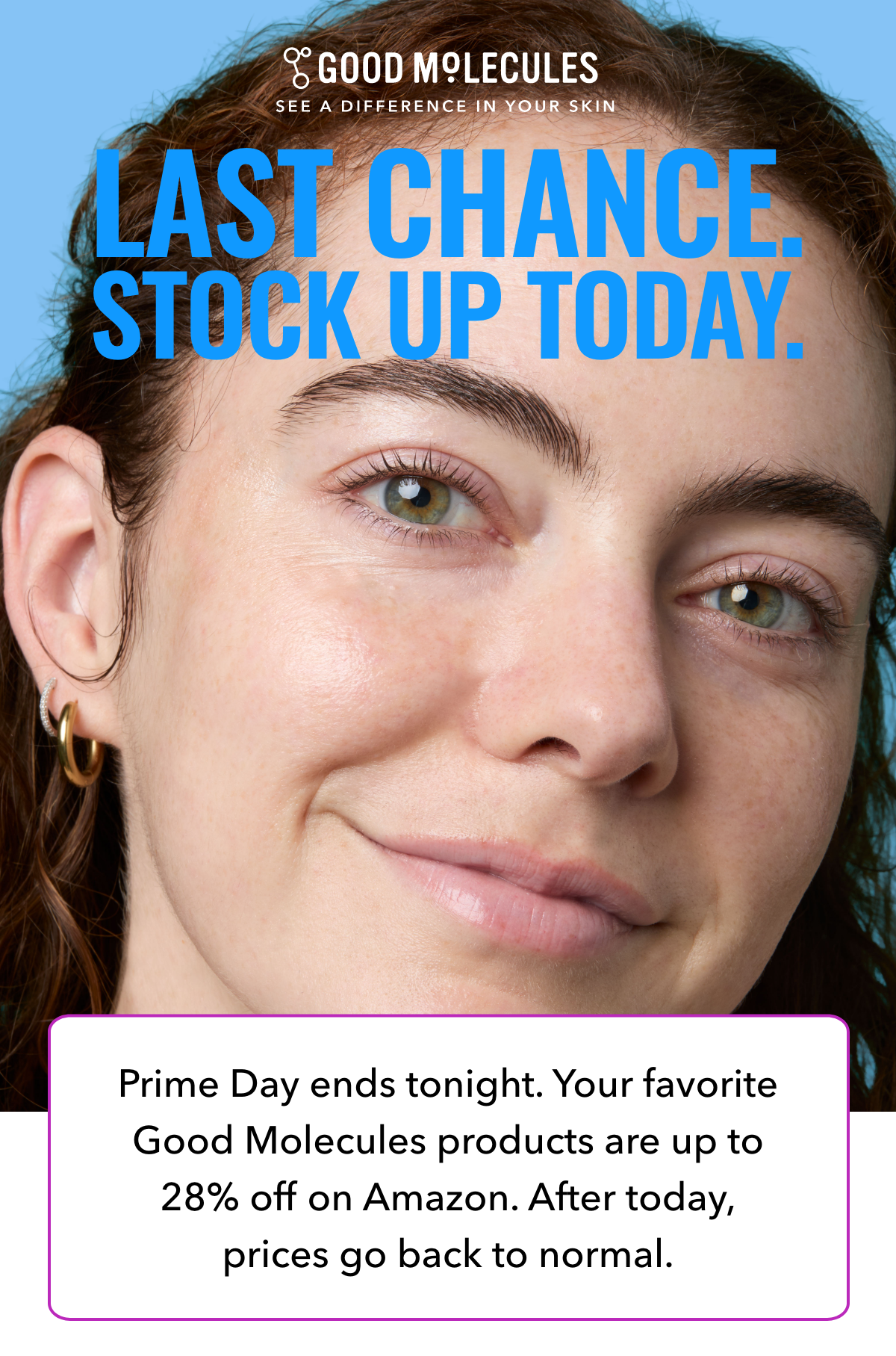 Last change. Stock up today.