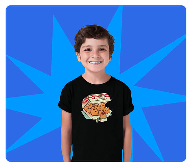 Kids Tees are built for big adventures, messy days, and tiny trendsetters.