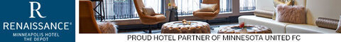 Renaissance Minneapolis Hotel, The Depot | Proud Hotel Partner of Minnesota United FC