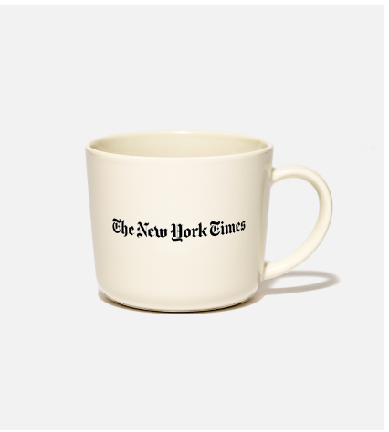 Porcelain Logo Mug