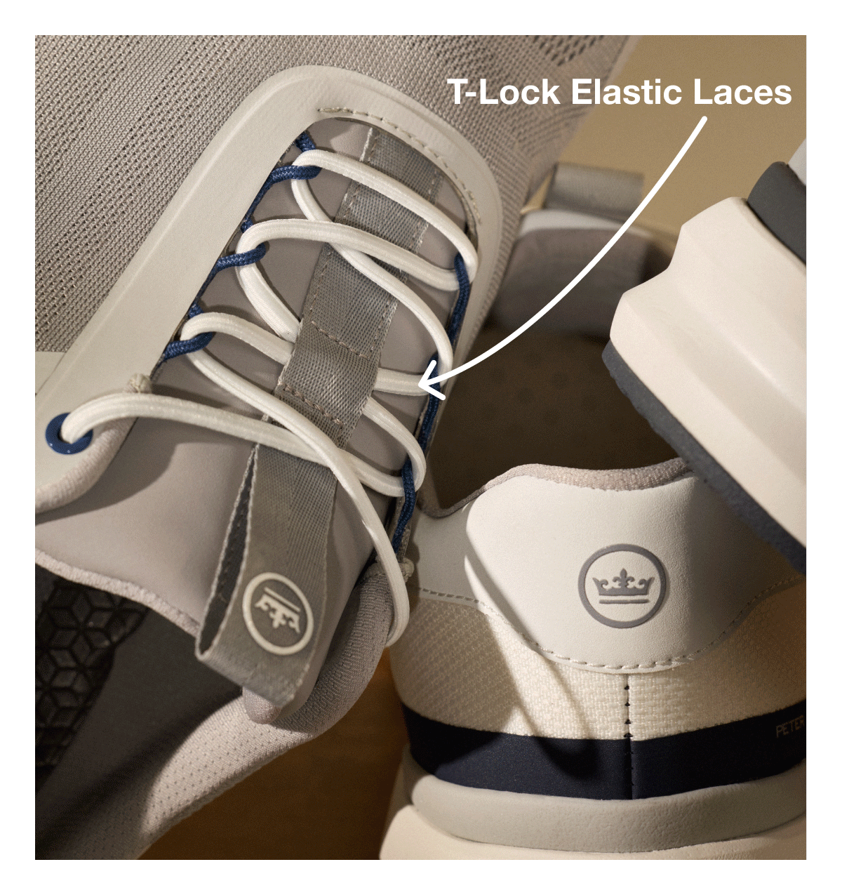 Breathable Mesh | T-Lock Elastic Laces | Anti-Slip Hexagonal Pad