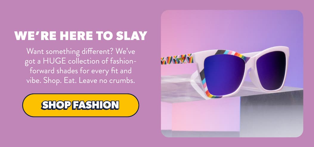 WE'RE HERE TO SLAY