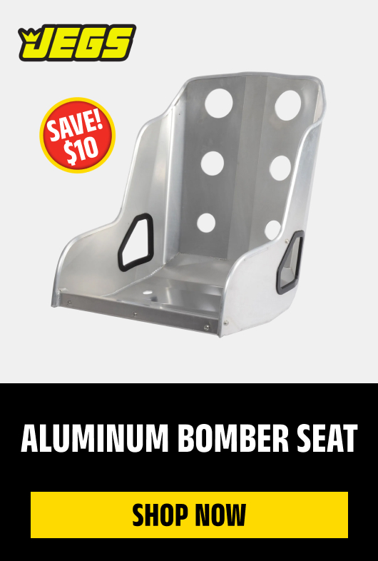 Aluminum Bomber Seat