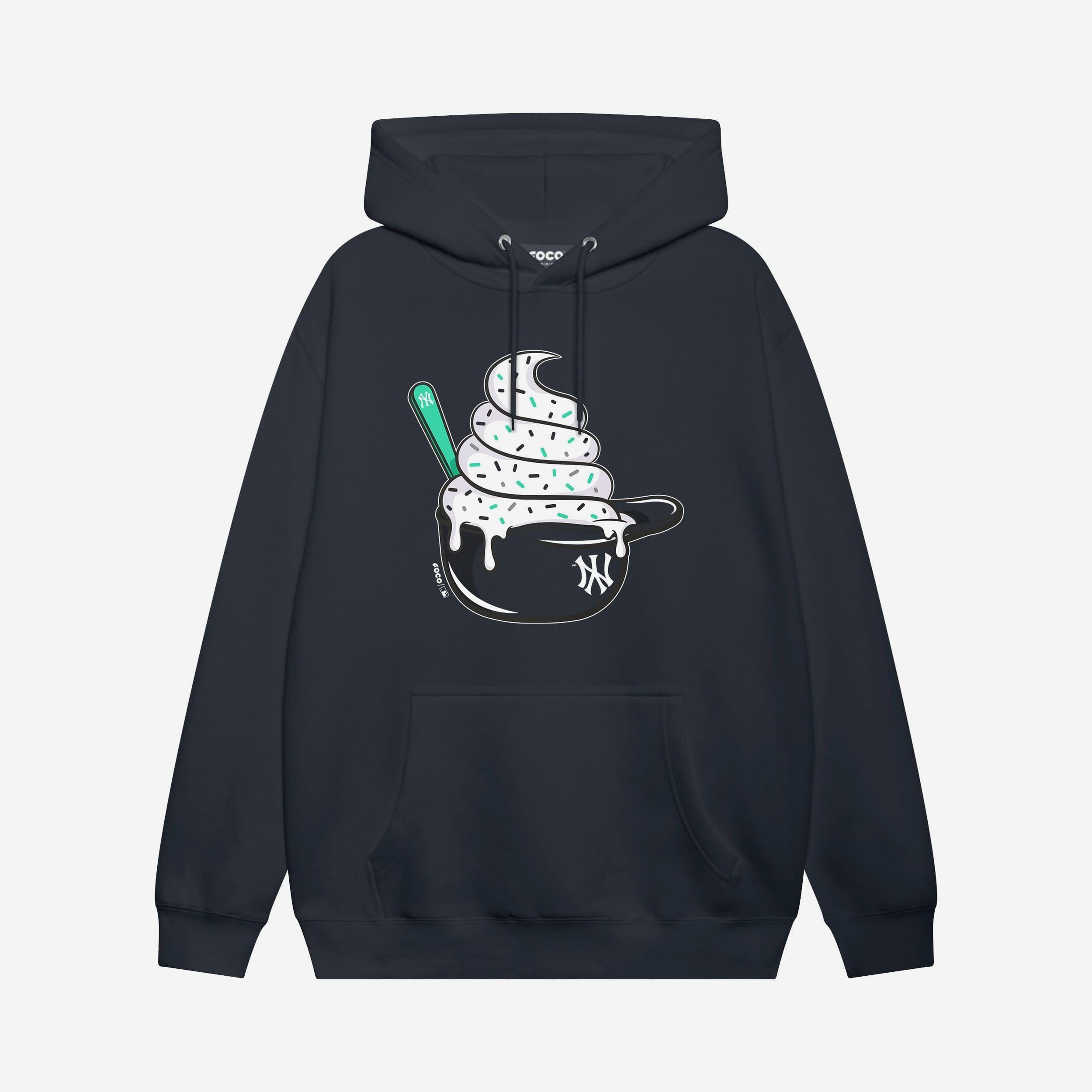 Image of New York Yankees Ice Cream Helmet Hoodie