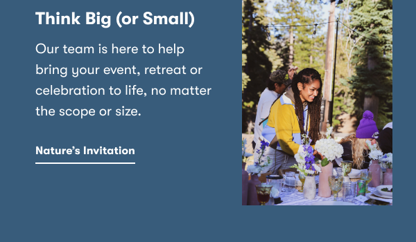 Think Big (or Small)