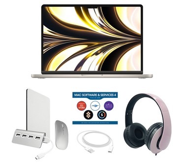 Apple MacBook Air 13" Laptop M2 512GB with Voucher and Accessories