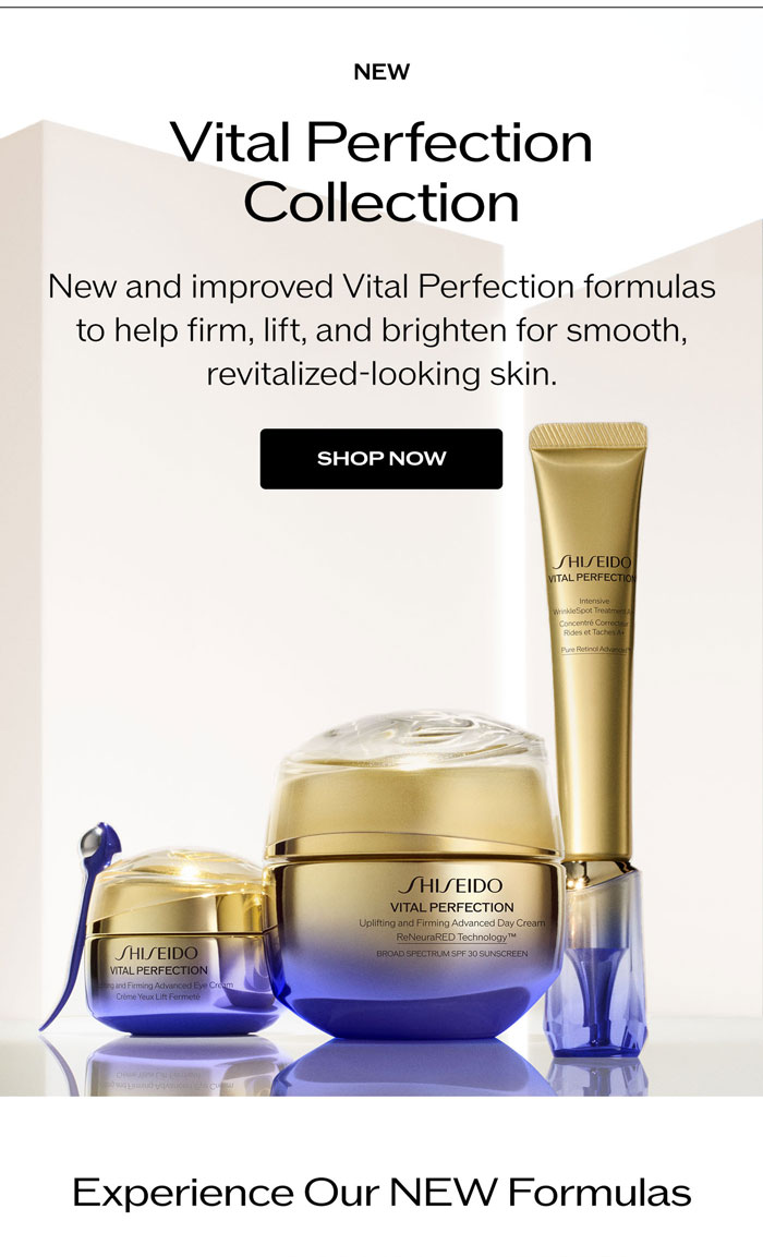 NEW Vital Perfection Collection