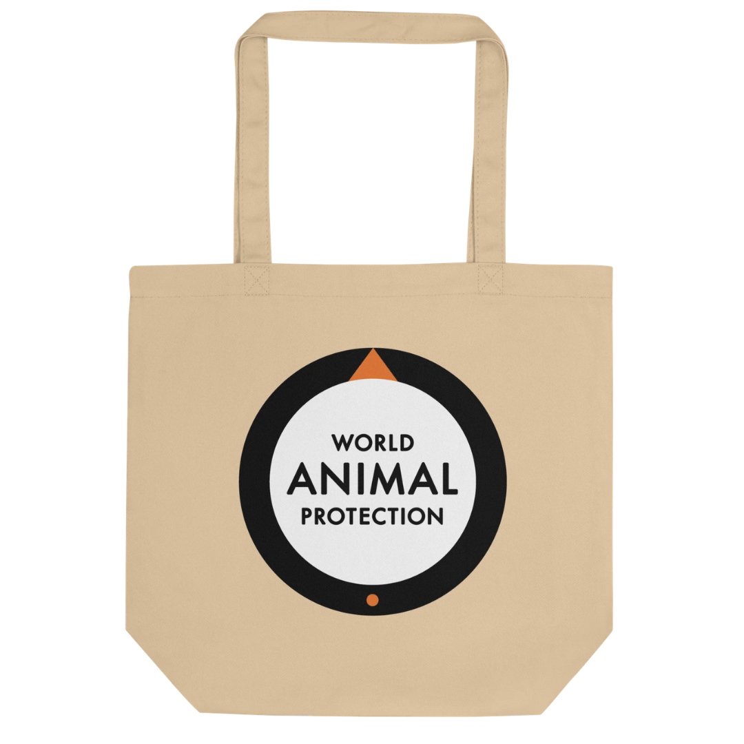 World Animal Protection tote bag.