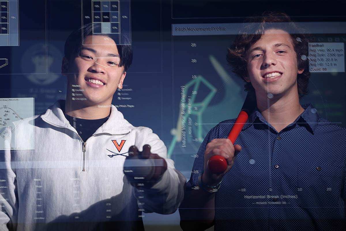 Inside baseball: Student analytics team loves 'figuring out how to win'