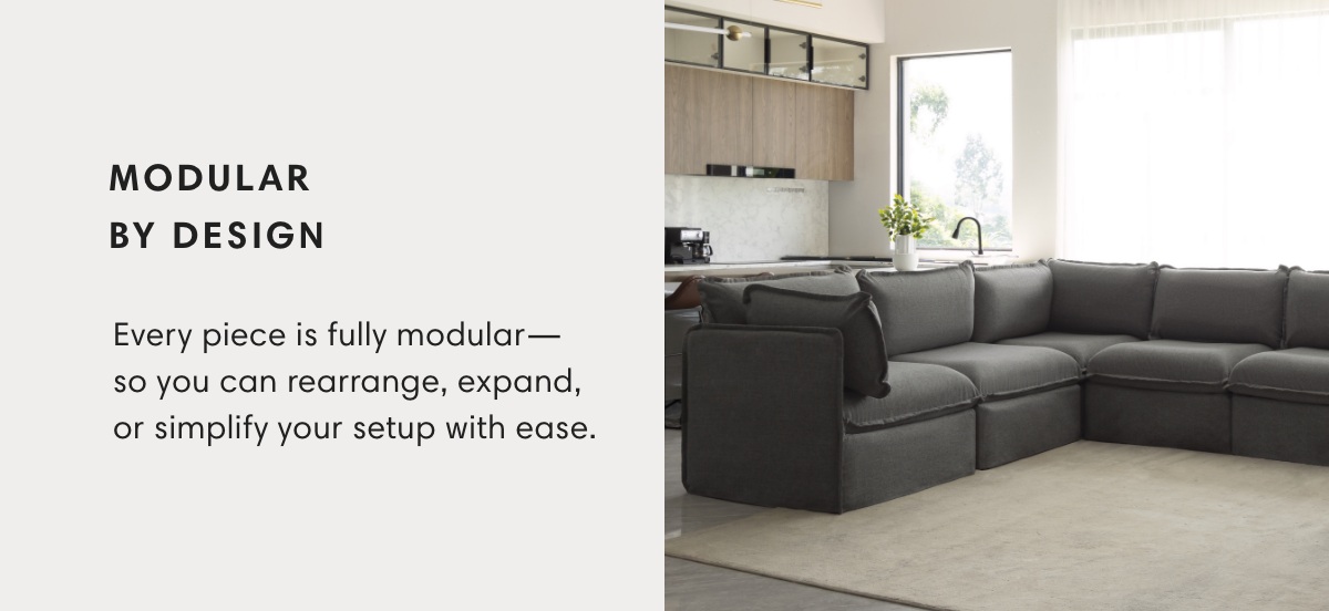 Modular by Design