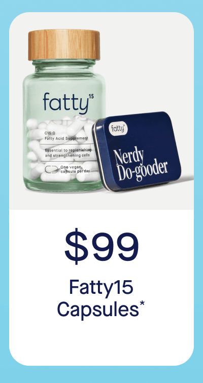 $99 | Fatty15 Capsules*