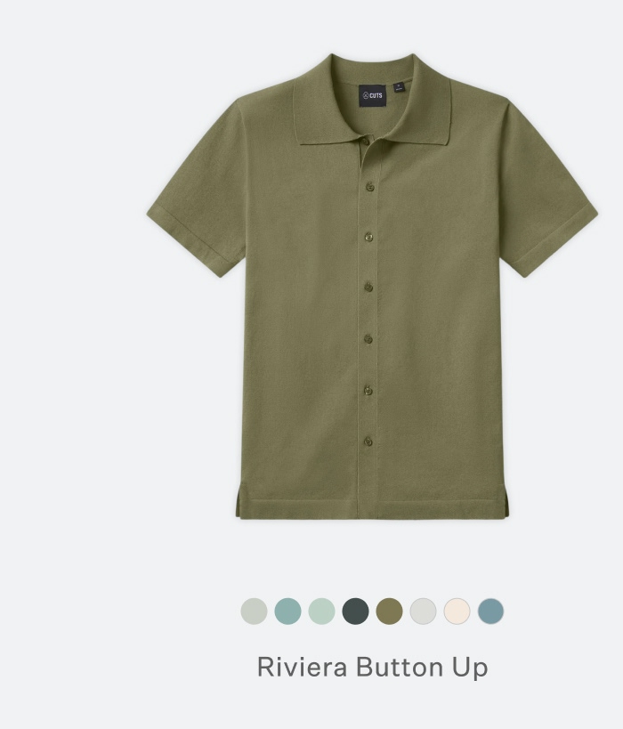 Riviera Button Up