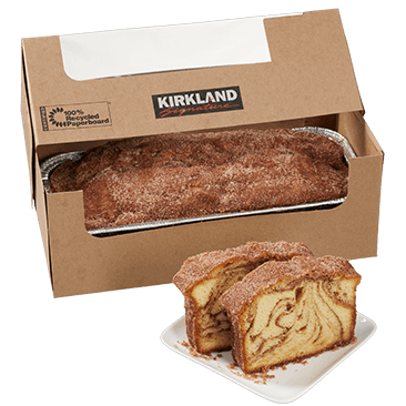 Kirkland Signature Butter Cinnamon Sugar Loaf