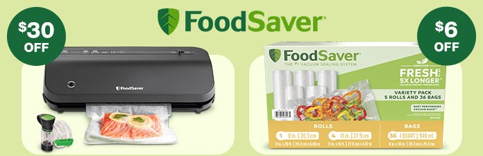 FoodSaver Machine and Bags