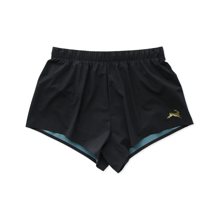 Black Strata Shorts