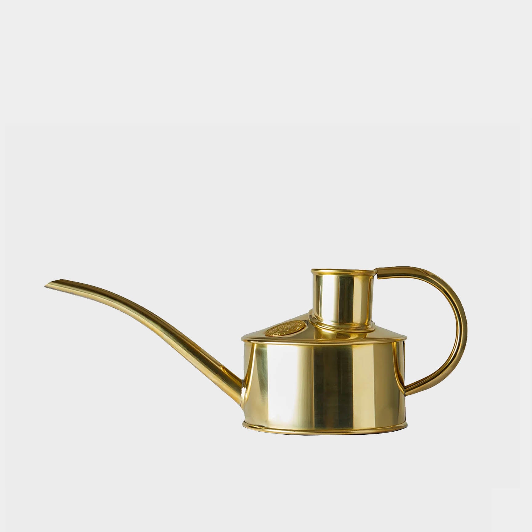 Image of Haws England 1 Pint Brass Watering Can