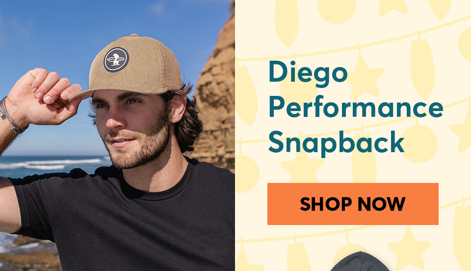 Diego Performance Snapback