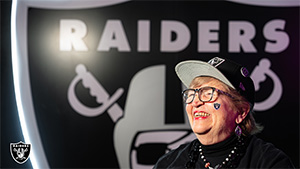 Meet Barbara Estrada, the Raiders' 2025 International Fan of the Year
