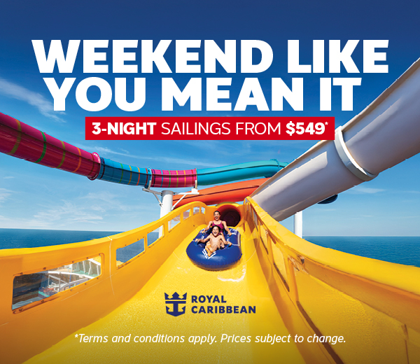 ROYAL CARIBBEAN ON SALE!