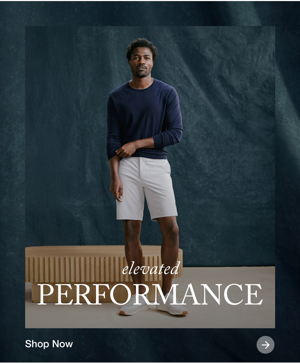 Elevated Performance - Shop Now