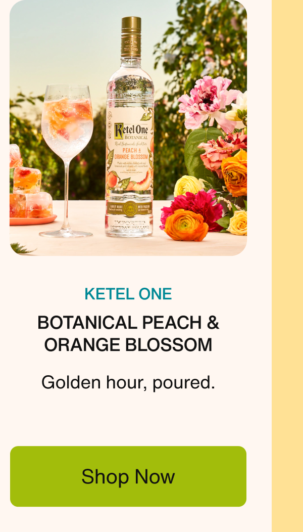 Ketel One Botanical Peach & Orange Blossom