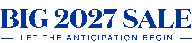 Big 2027 Sale
