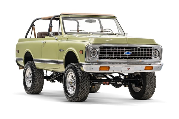Olive Green 1970 Chevy K5 Blazer for sale_1MainCard-1