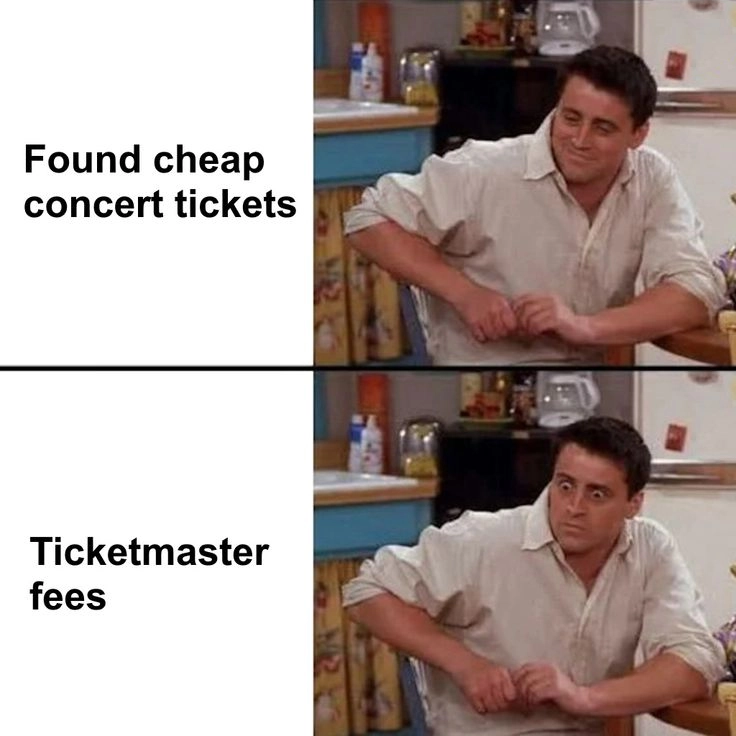 Friends meme