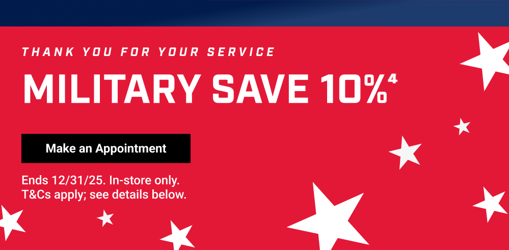 MILITARY SERVICE SAVE 10%(4)