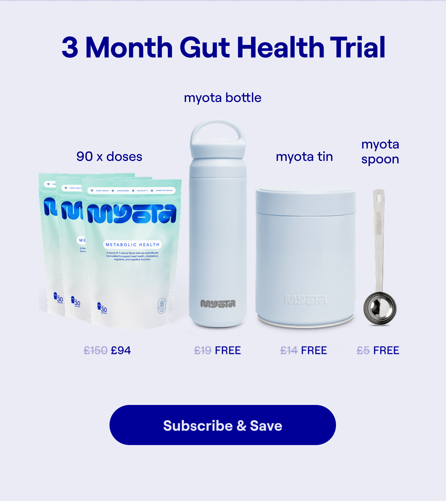 3 Month Gut Health Trial